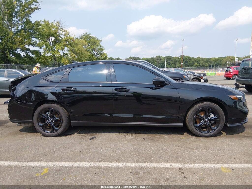 2025 HONDA ACCORD SE — Фото 13 из 16