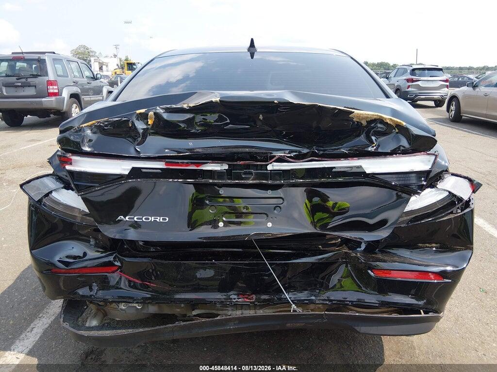 2025 HONDA ACCORD SE — Фото 16 из 16