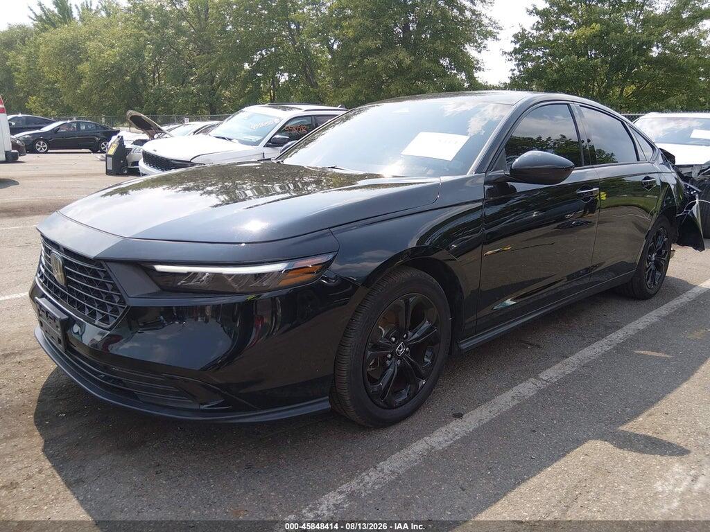 2025 HONDA ACCORD SE — Фото 2 из 16