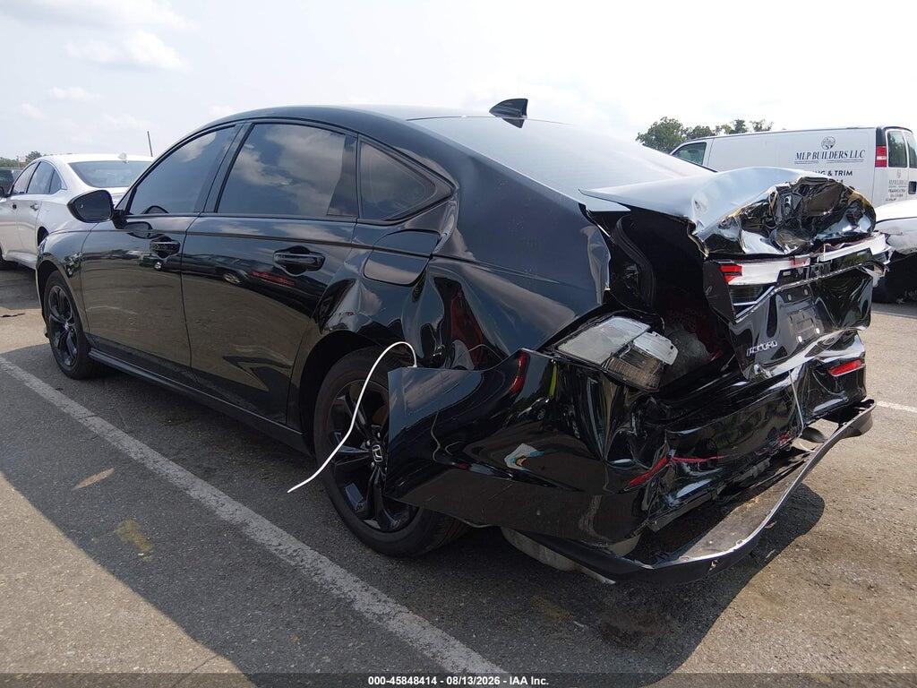 2025 HONDA ACCORD SE — Фото 3 из 16