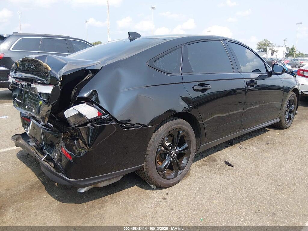 2025 HONDA ACCORD SE — Фото 4 из 16