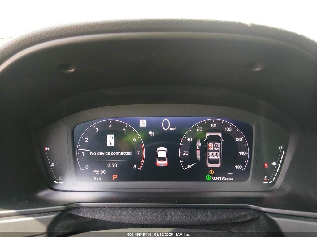 2025 HONDA ACCORD SE — Фото 7 из 16