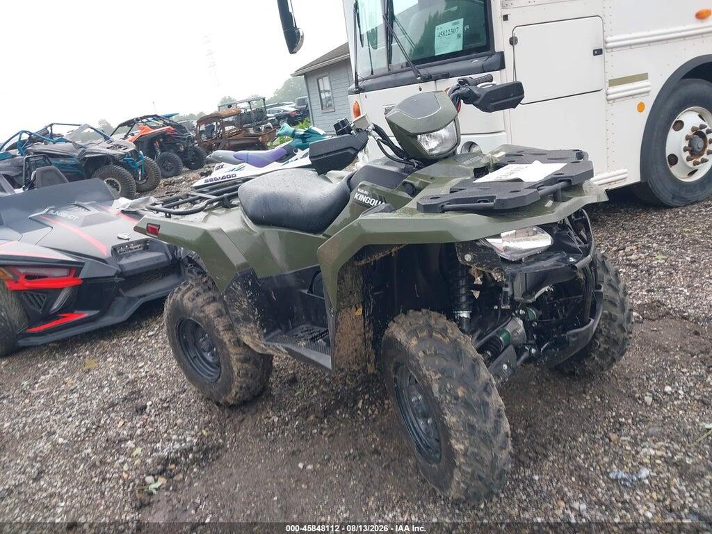 5SADW11E1S7100265 2025 SUZUKI LT-A750 photo no. 1