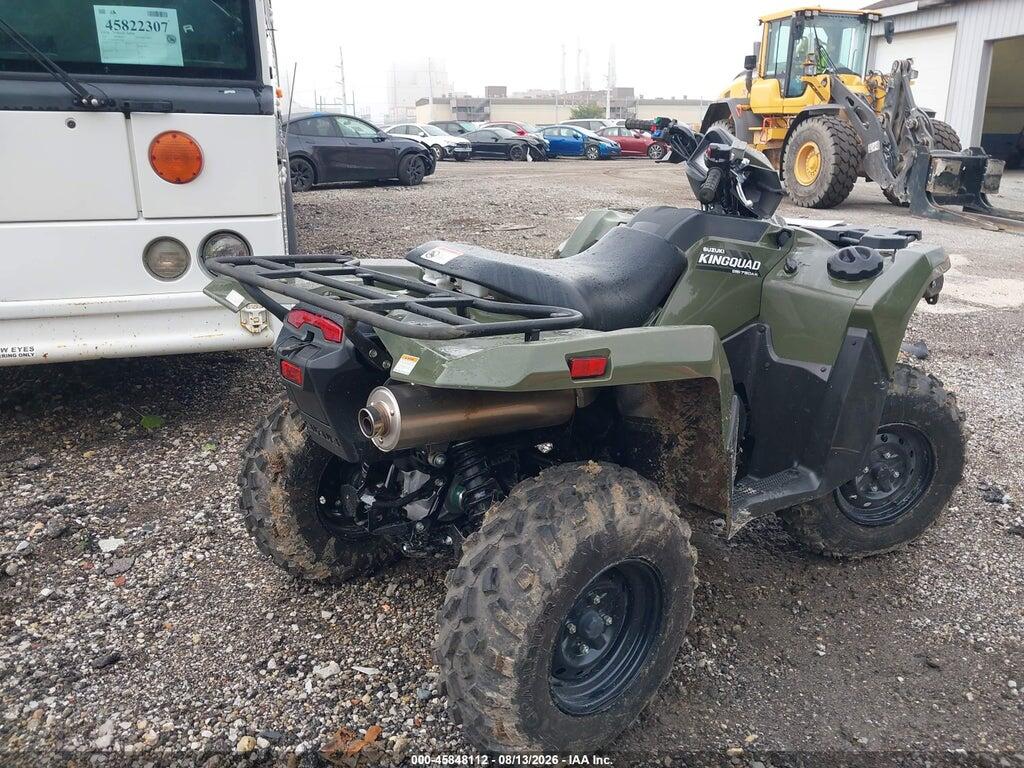 5SADW11E1S7100265 2025 SUZUKI LT-A750 photo no. 4