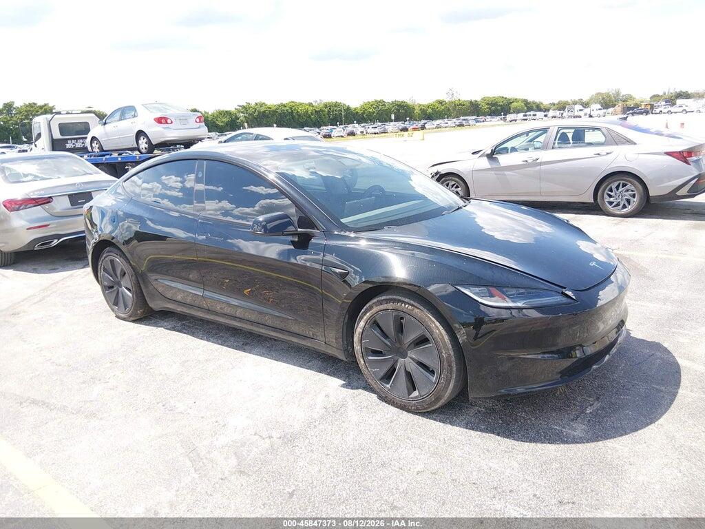 5YJ3E1EA1SF976024 2025 TESLA MODEL 3 photo no. 1