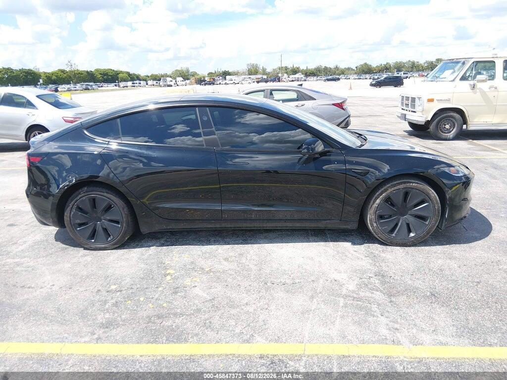 5YJ3E1EA1SF976024 2025 TESLA MODEL 3 photo no. 12