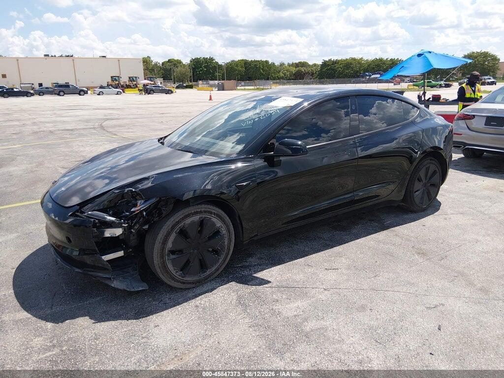 5YJ3E1EA1SF976024 2025 TESLA MODEL 3 photo no. 2