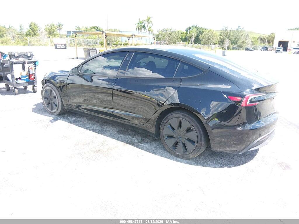 5YJ3E1EA1SF976024 2025 TESLA MODEL 3 photo no. 3