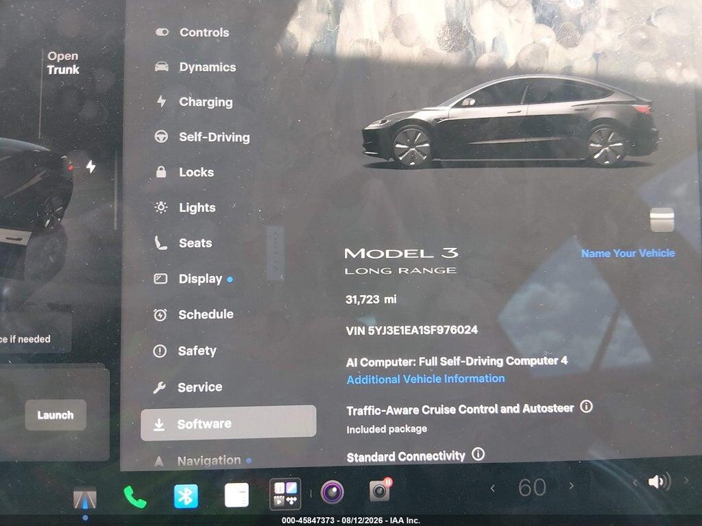 5YJ3E1EA1SF976024 2025 TESLA MODEL 3 photo no. 7