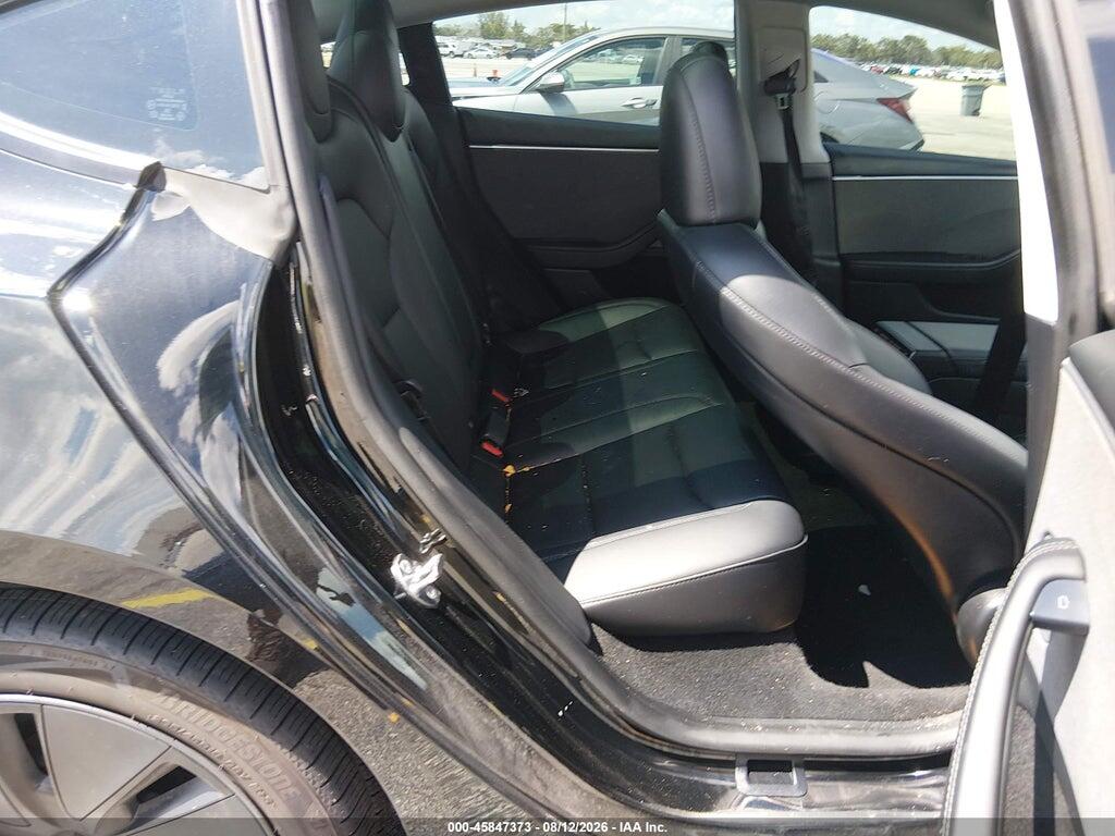 5YJ3E1EA1SF976024 2025 TESLA MODEL 3 photo no. 8