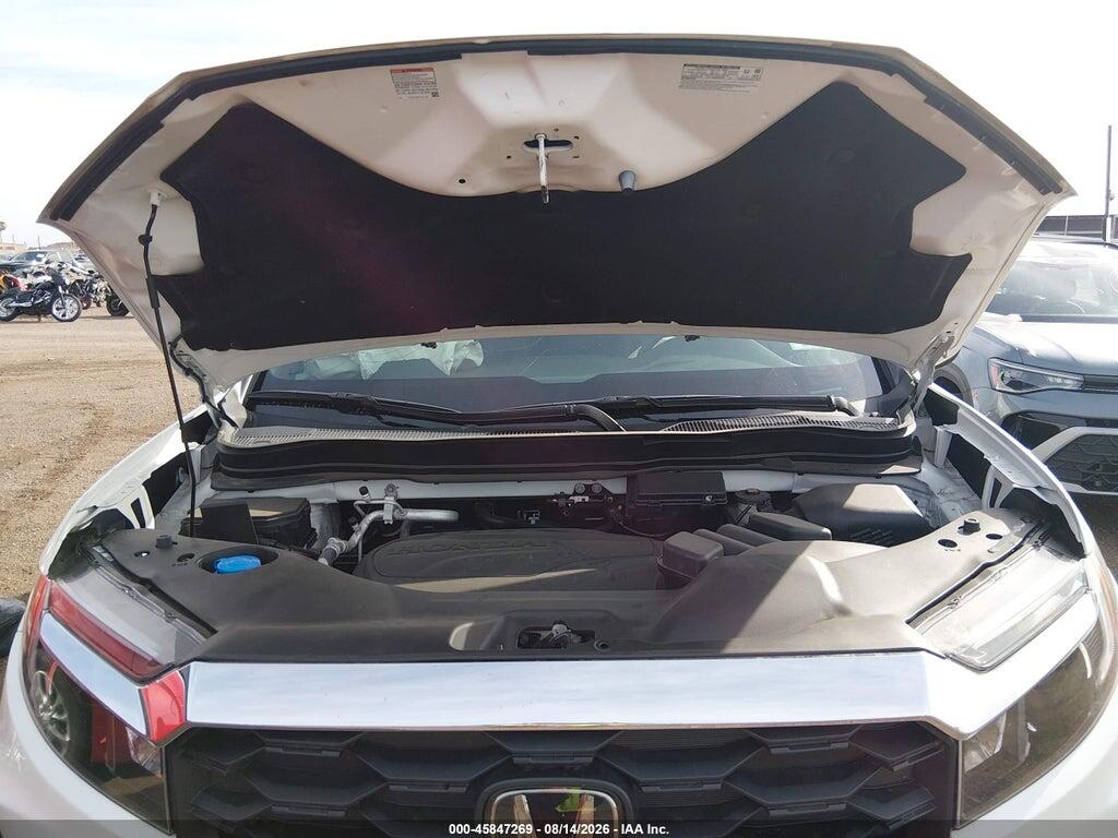 5FNYF8H54SB012849 2025 HONDA PASSPORT photo no. 10