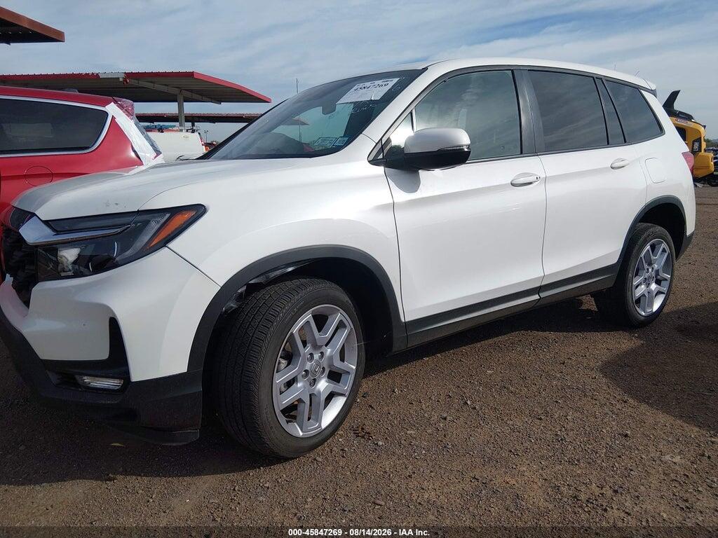 5FNYF8H54SB012849 2025 HONDA PASSPORT photo no. 2