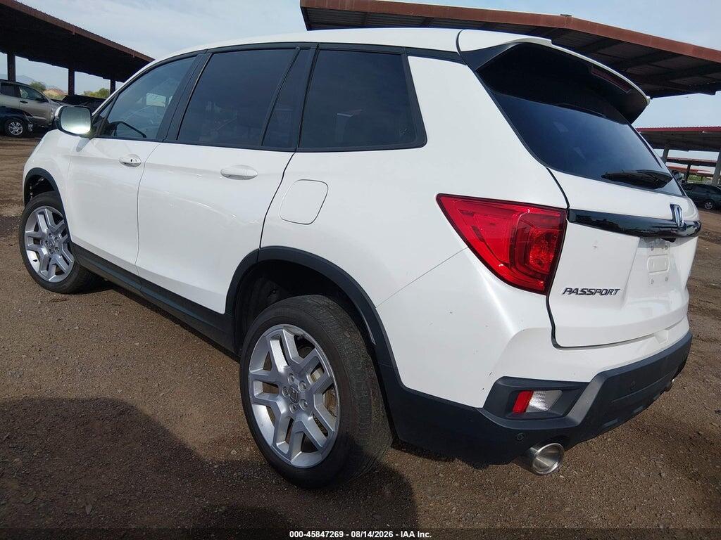 5FNYF8H54SB012849 2025 HONDA PASSPORT photo no. 3