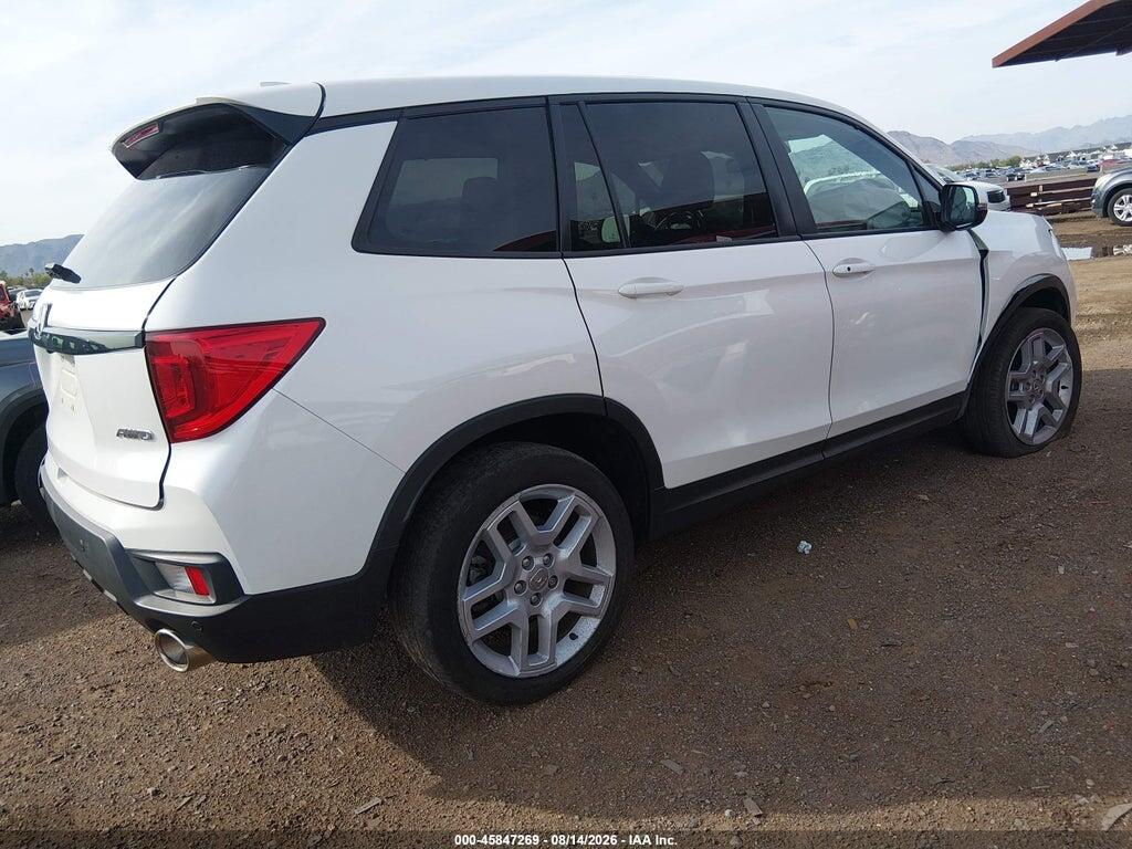 5FNYF8H54SB012849 2025 HONDA PASSPORT photo no. 4