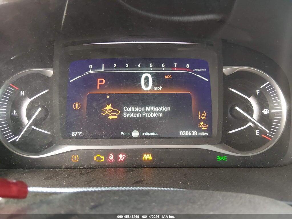 5FNYF8H54SB012849 2025 HONDA PASSPORT photo no. 7