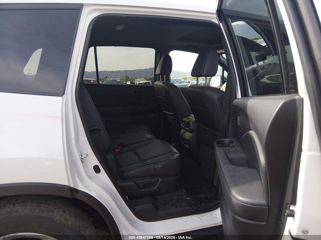 5FNYF8H54SB012849 2025 HONDA PASSPORT photo no. 8