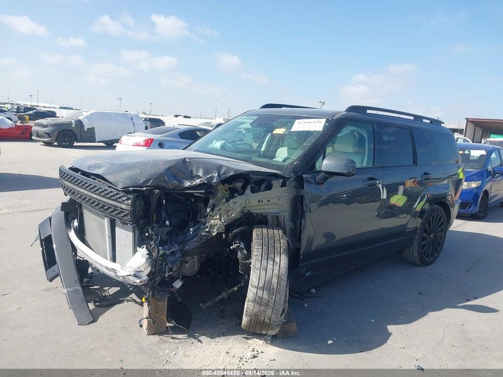 5NMP54GL7SH148995 2025 HYUNDAI SANTA FE photo no. 2