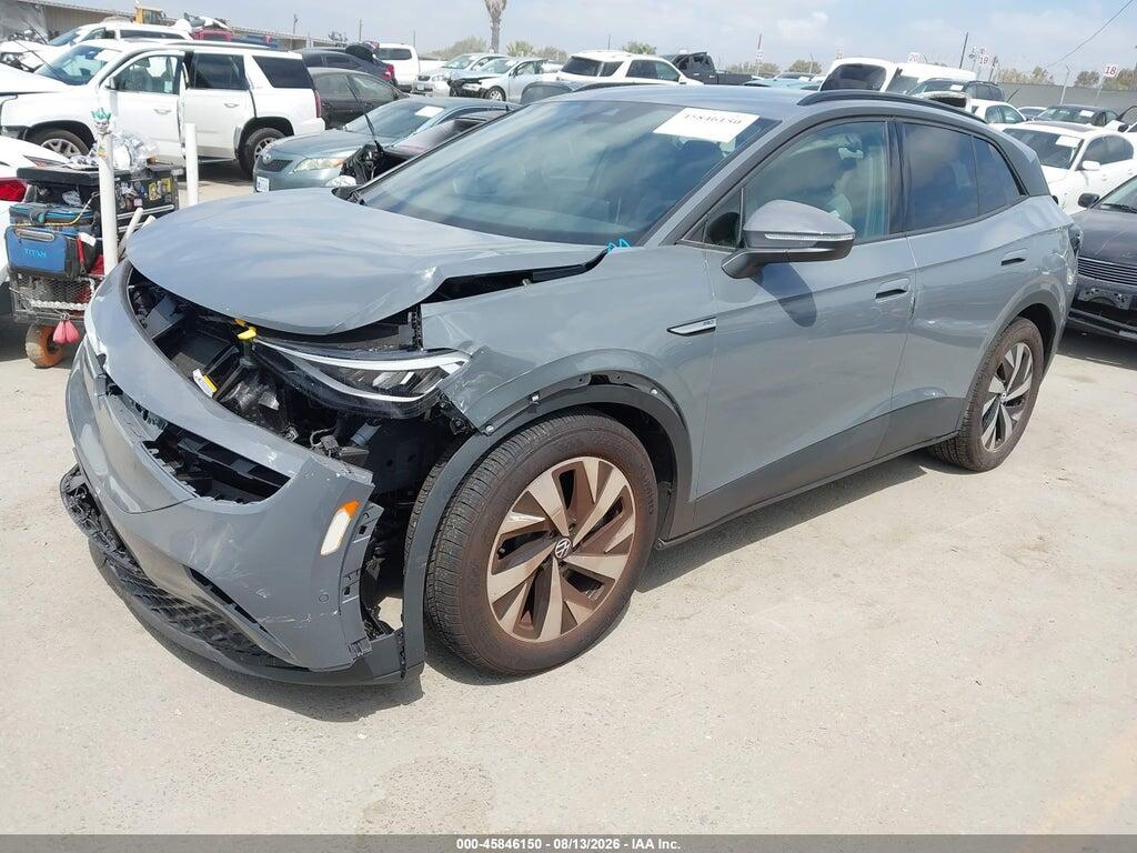 1V2CRPE88SC015825 2025 VOLKSWAGEN ID.4 photo no. 2