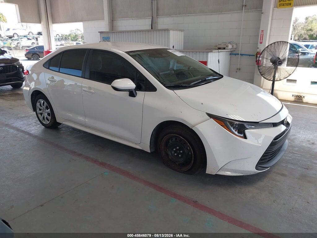 5YFB4MDEXSP344714 2025 TOYOTA COROLLA photo no. 1