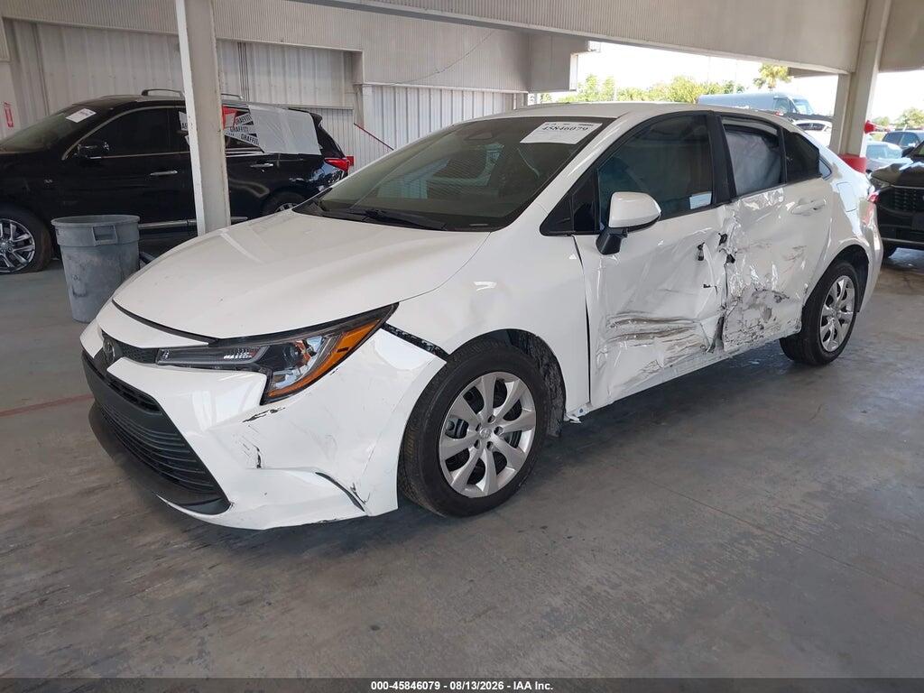 5YFB4MDEXSP344714 2025 TOYOTA COROLLA photo no. 2