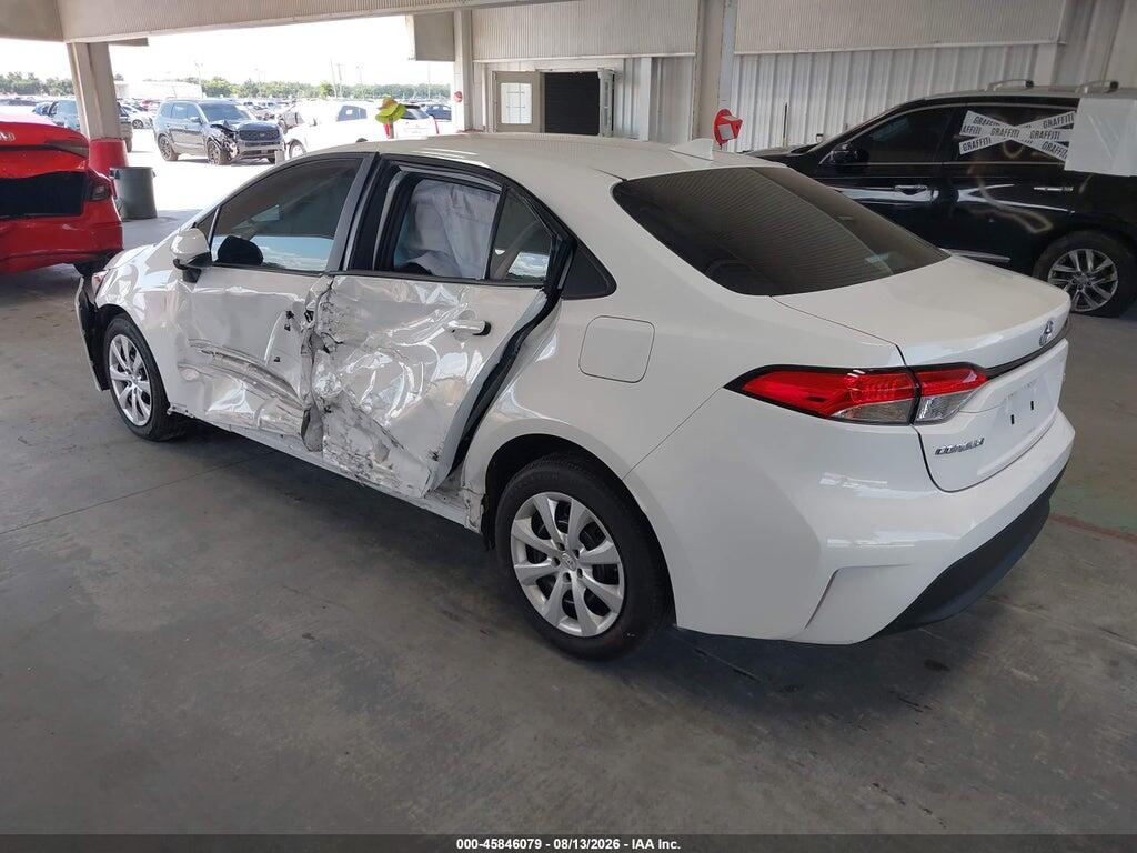 5YFB4MDEXSP344714 2025 TOYOTA COROLLA photo no. 3