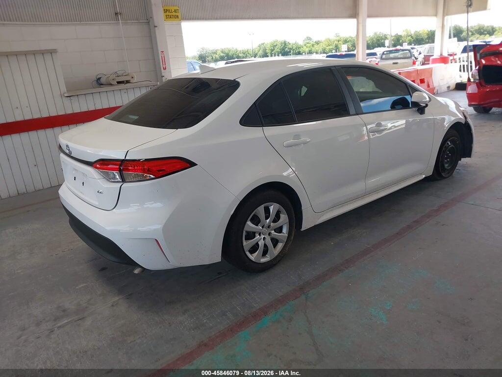 5YFB4MDEXSP344714 2025 TOYOTA COROLLA photo no. 4