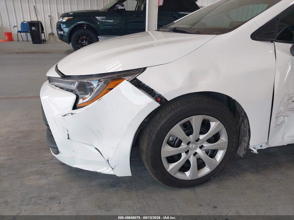5YFB4MDEXSP344714 2025 TOYOTA COROLLA photo no. 6