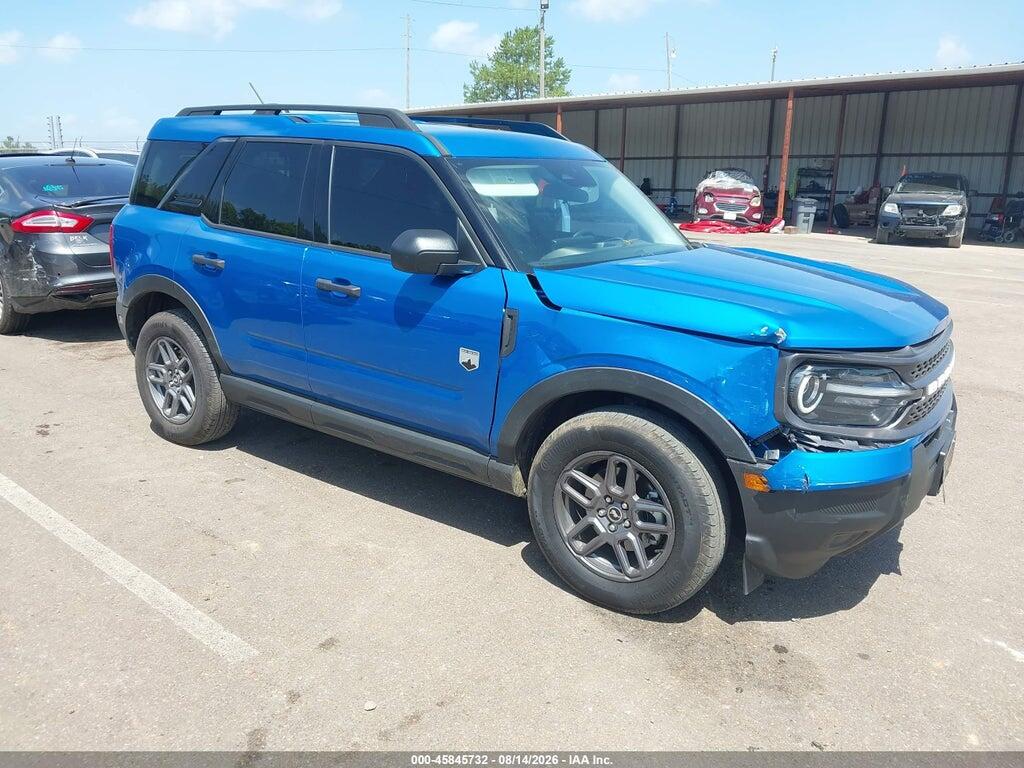 3FMCR9BN4SRF70064 2025 FORD BRONCO SPORT photo no. 1