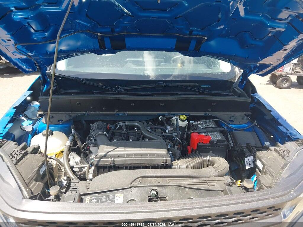 3FMCR9BN4SRF70064 2025 FORD BRONCO SPORT photo no. 10