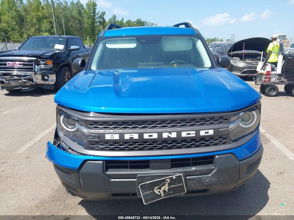 3FMCR9BN4SRF70064 2025 FORD BRONCO SPORT photo no. 12