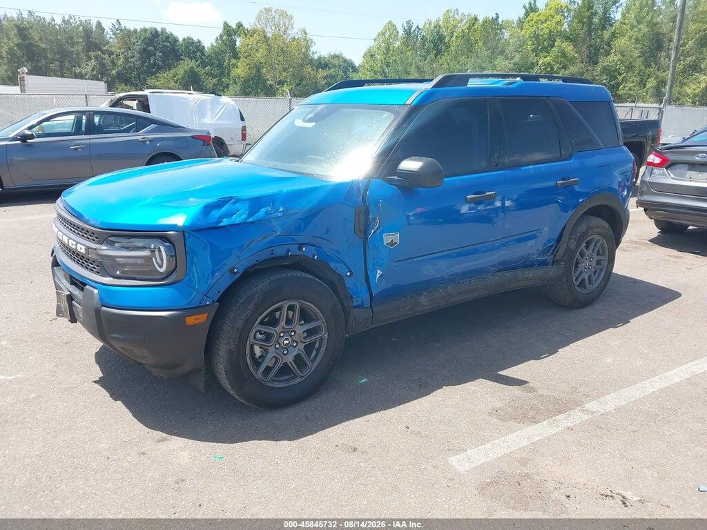 3FMCR9BN4SRF70064 2025 FORD BRONCO SPORT photo no. 2