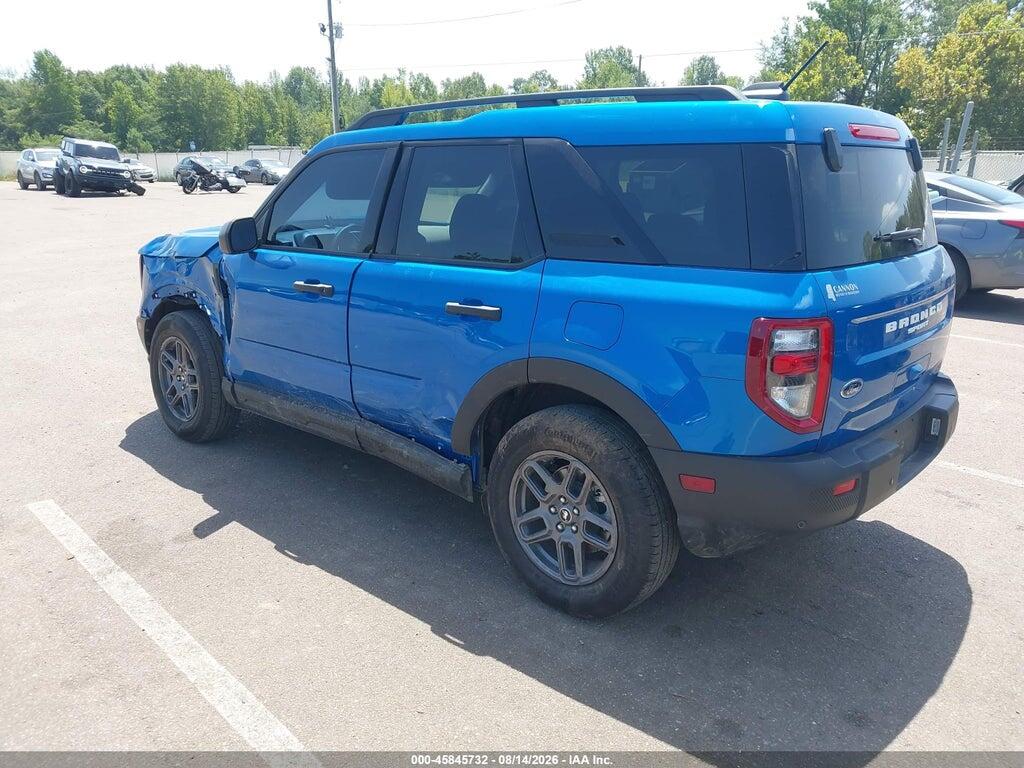 3FMCR9BN4SRF70064 2025 FORD BRONCO SPORT photo no. 3