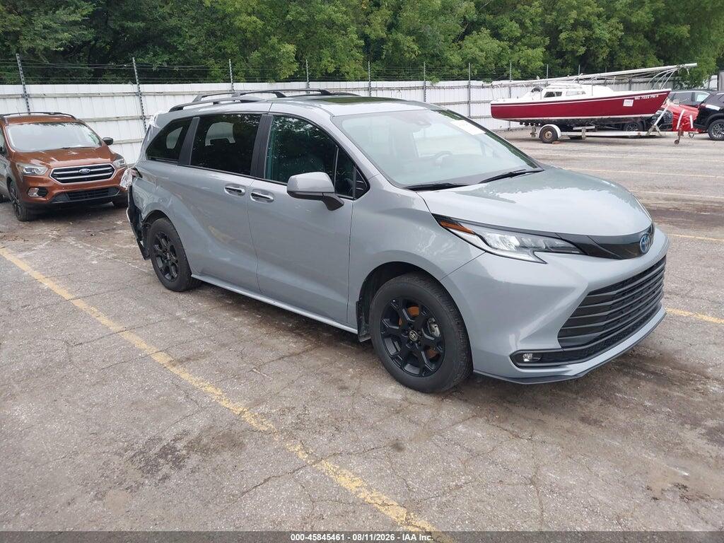 5TDCSKFC6SS176877 2025 TOYOTA SIENNA photo no. 1