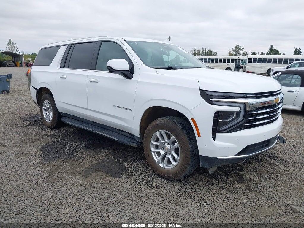 1GNS5CRD1SR203924 2025 CHEVROLET SUBURBAN photo no. 1