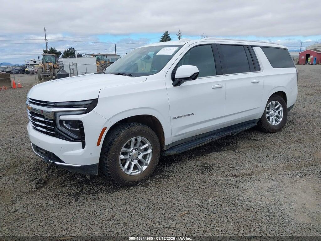 1GNS5CRD1SR203924 2025 CHEVROLET SUBURBAN photo no. 2