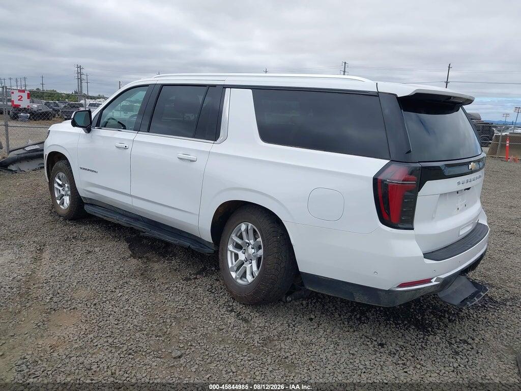 1GNS5CRD1SR203924 2025 CHEVROLET SUBURBAN photo no. 3