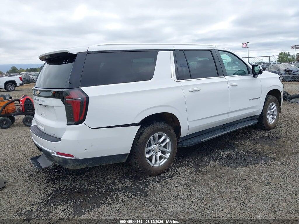 1GNS5CRD1SR203924 2025 CHEVROLET SUBURBAN photo no. 4