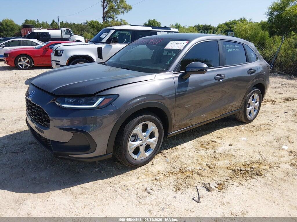 3CZRZ1H33SM733929 2025 HONDA HR-V photo no. 2