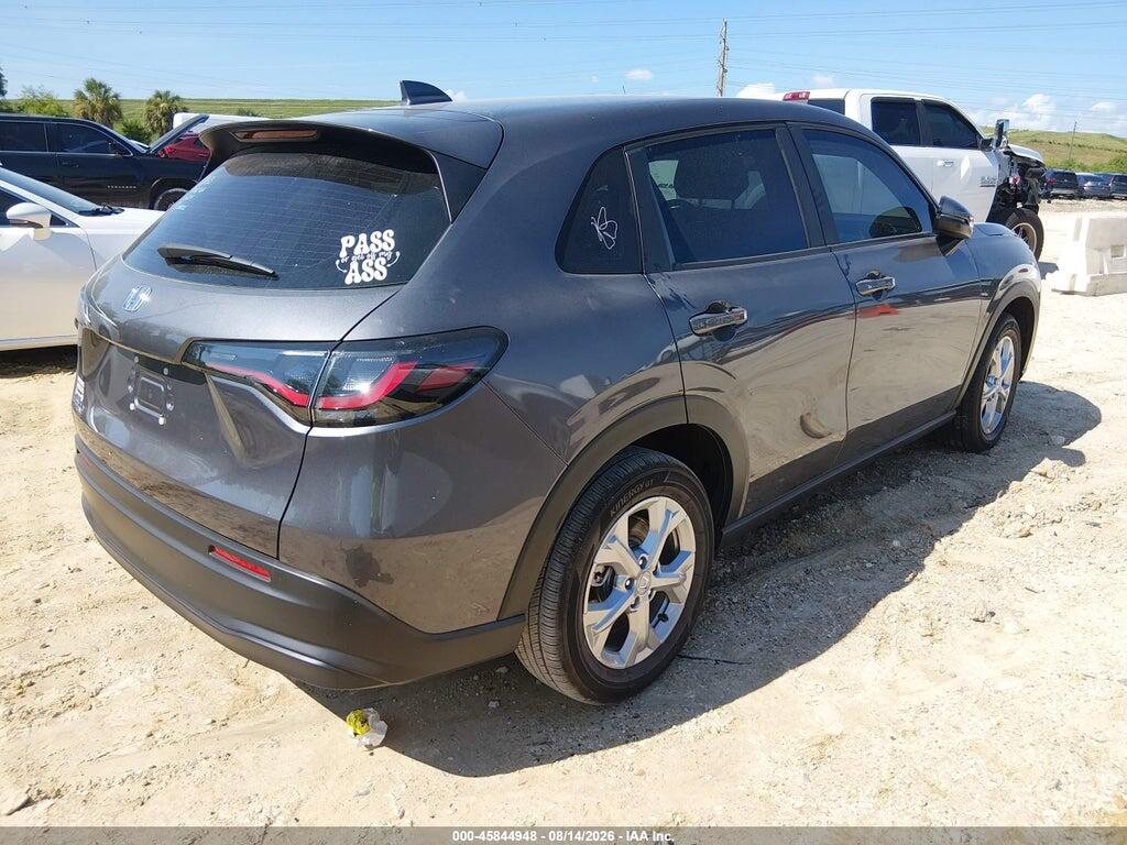 3CZRZ1H33SM733929 2025 HONDA HR-V photo no. 4