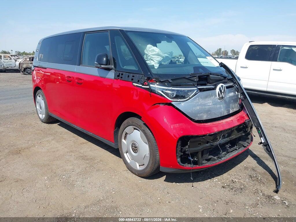 2025 VOLKSWAGEN ID. BUZZ WVGAWVEB3SH047999