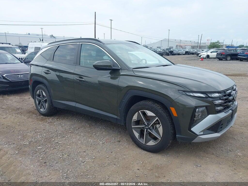 5NMJB3DE7SH464055 2025 HYUNDAI TUCSON photo no. 1