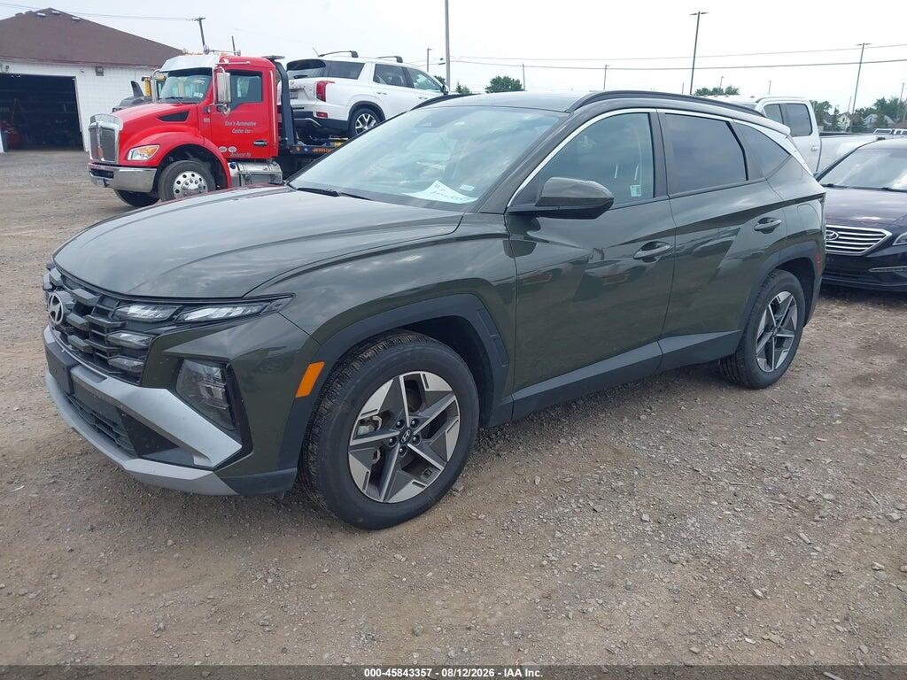 5NMJB3DE7SH464055 2025 HYUNDAI TUCSON photo no. 2