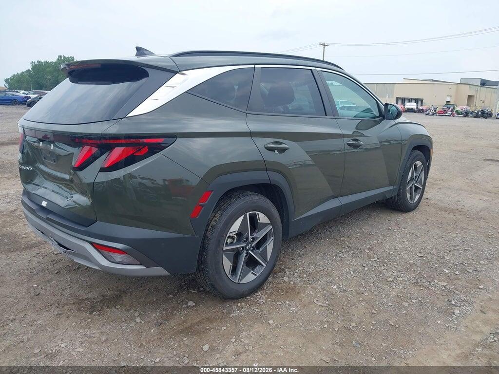5NMJB3DE7SH464055 2025 HYUNDAI TUCSON photo no. 4