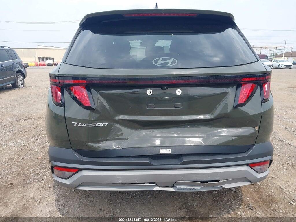 5NMJB3DE7SH464055 2025 HYUNDAI TUCSON photo no. 6