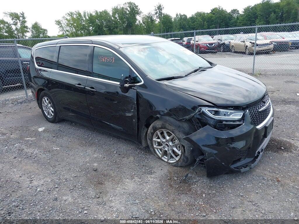 2C4RC1BG0SR540861 2025 CHRYSLER PACIFICA photo no. 1