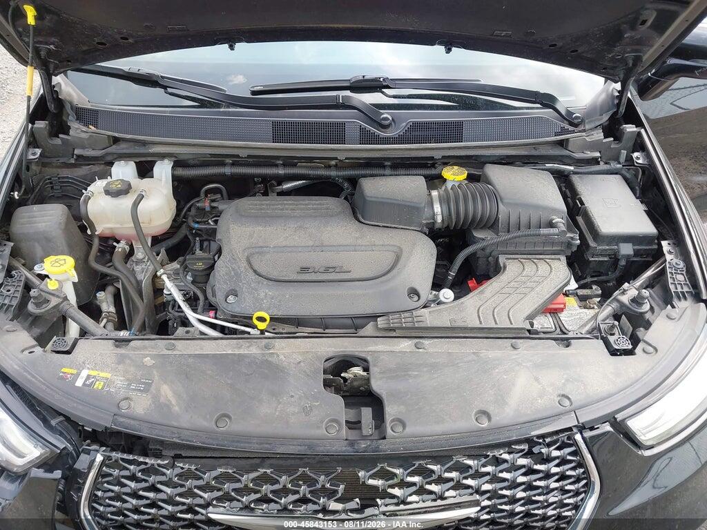 2C4RC1BG0SR540861 2025 CHRYSLER PACIFICA photo no. 10
