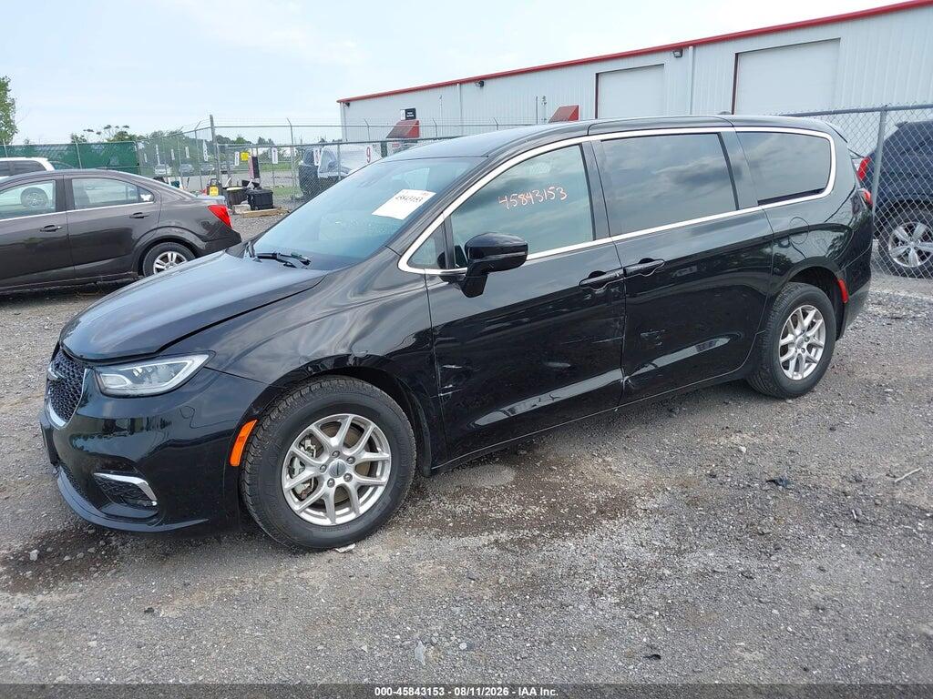 2C4RC1BG0SR540861 2025 CHRYSLER PACIFICA photo no. 2