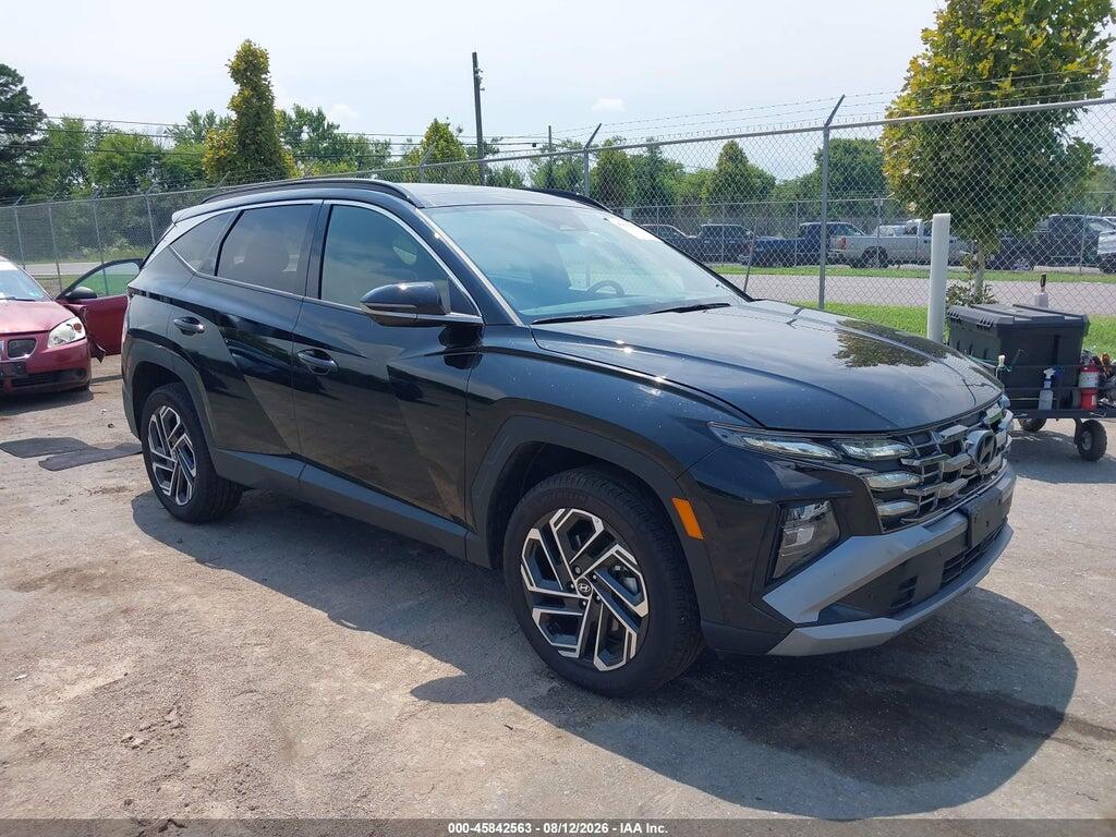 5NMJECDE6SH485714 2025 HYUNDAI TUCSON photo no. 1