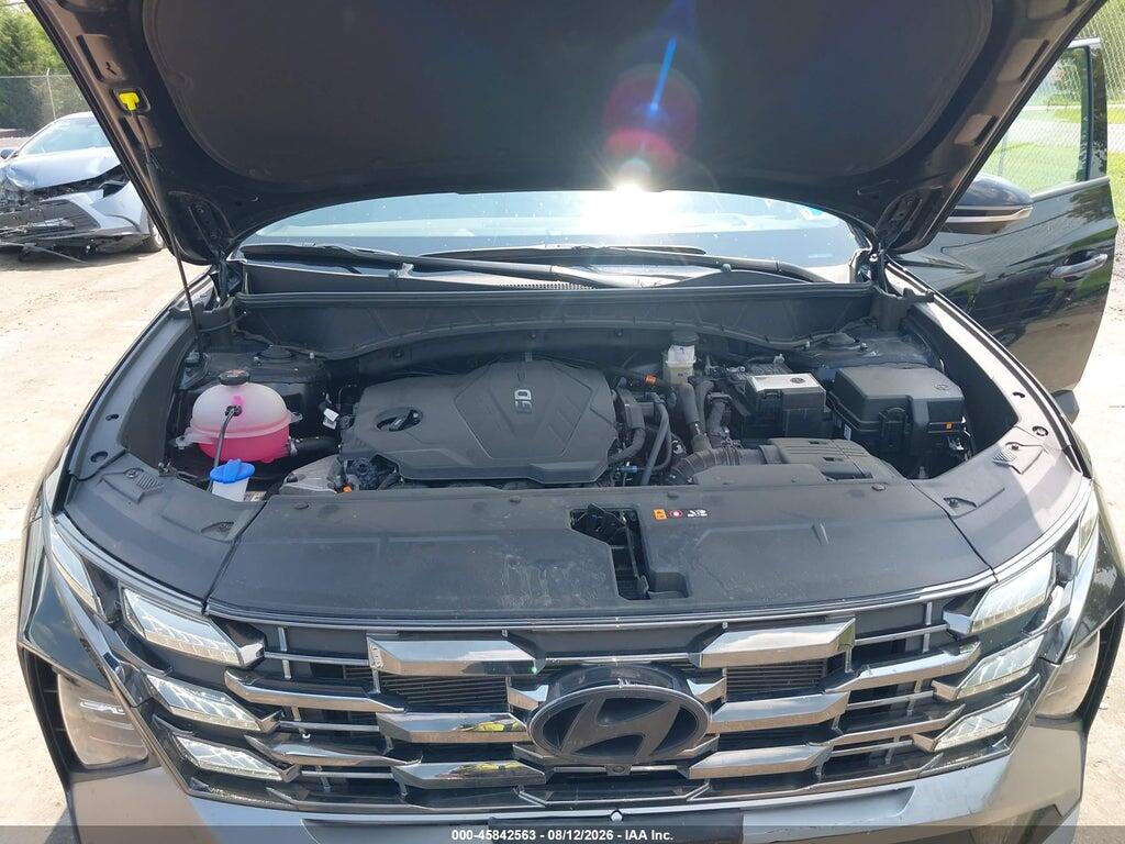 5NMJECDE6SH485714 2025 HYUNDAI TUCSON photo no. 10