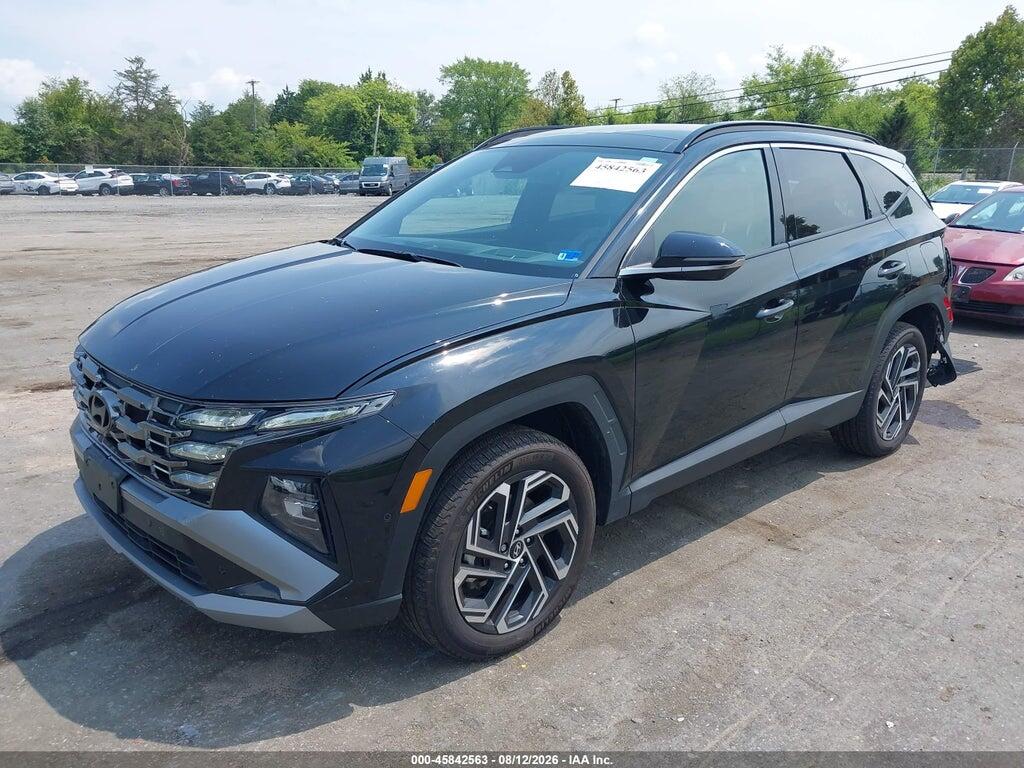 5NMJECDE6SH485714 2025 HYUNDAI TUCSON photo no. 2